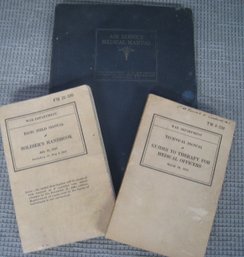 Medical Military Manuals