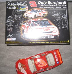 Dale Earnhardt Kit Car And Model Car