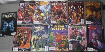 Assortment Of Modern Comic Books