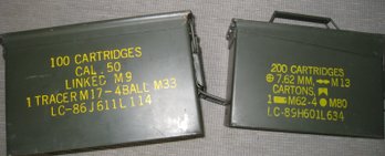 Ammo Cases And Grenade(inert)