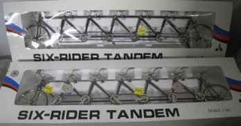 Six Rider Tandem Bike