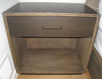 Pair Of Spacious Sized Modern  Nightstands