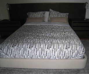 Modern Design Queen Size Bed And Headboard