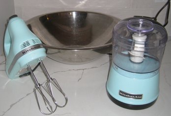 Kitchen Aid Retro Set