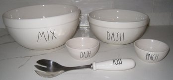 Rae Dunn Bowls