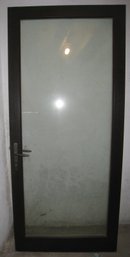 Glass Double Pane Exterior Door