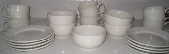 West Elm White Dish Set