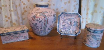 Japanese Porcelain Made In Malau