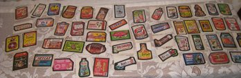 Vintage Lot Bazooka Gum Stickers