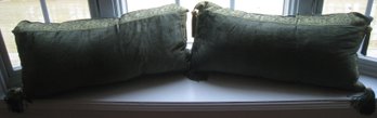Pair Of Lounge Pillows