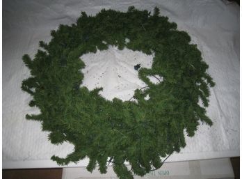 36' Undecorated Wreath