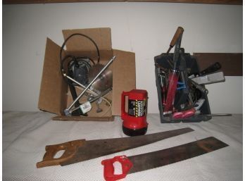 Assorted Tool Lot