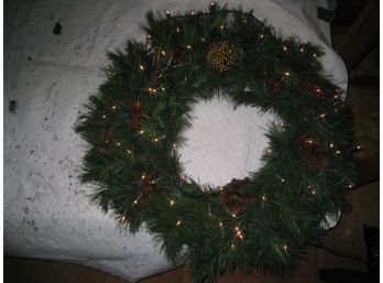 29' Artificial Wreath