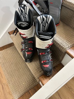 Ski Boots (2 Pairs), Ski Clothes