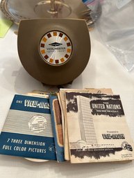 Vintage Lighted View Master