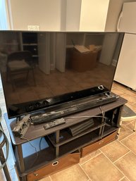 50 Flatscreen TV  & LG Sound Bar