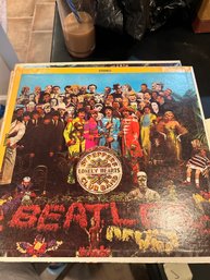 Rare Record Albums (Beatles, Janis Joplin, Woodstock, Santana, Etc...)