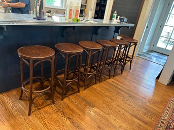 English Pub Bar Stools