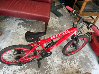 Child's Bicycle - Ferrari CX 30