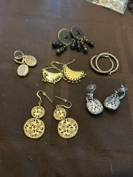 Earrings - 6 Pairs