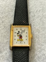 Vintage Mickey Mouse Swiss Made Watch