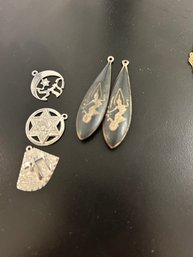 Misc Silver Pendants/ Jewish Pendants