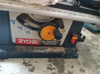 Ryobi Table Saw