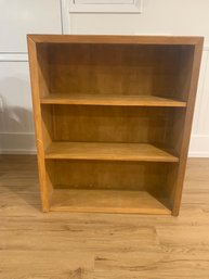 Light Brown Bookcase