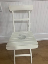 White Chair