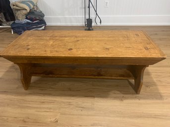 Wood Coffee Table