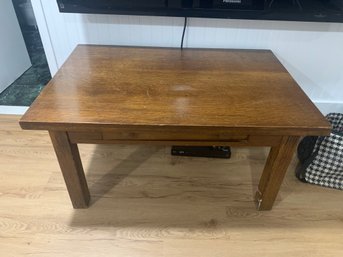 Wood Coffee Table