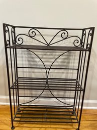 Small Metal Decorative Shelve