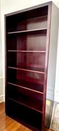 Mahogany All Wood Bookcase