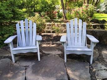 Adirondack Chairs Set Of Two Made In Canada