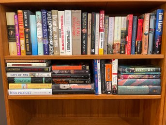 Variety Of Hardcover And Paperback Books