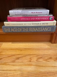 Renaissance, Art, Decor And Garden Coffee Table Books