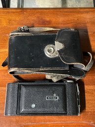 Vintage Kodak Camera With Case