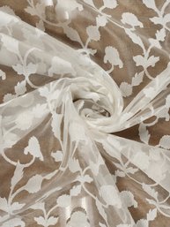 Floral Silk Organza, 18 YARDS - LOCUST VALLEY PICK UP
