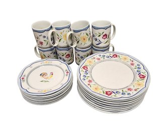 RS Rooster Dish Set - LOCUST VALLEY PICK UP