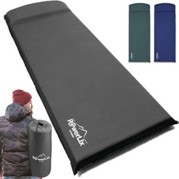 Travel Camping Memory Foam & Inflatable Mattress MSRP $88