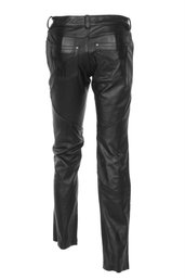 Harley-Davidson Ladies Womens Boot Cut Leather Pants Size 2 XS MSRP $225 Brand New With Tags