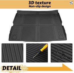 Generic All Weather Bronco Cargo Mat Liner 4 Door 2021-2023 Models - New In Packaging