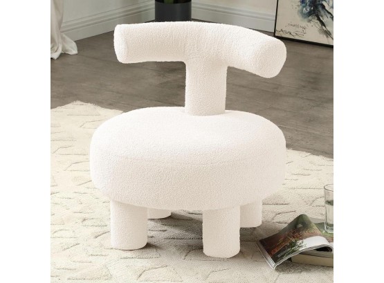 Sherpa Sturdy Toddler Or Child's Favorite Chair Or Adult Ottoman MSRP $199 Brand New In The Box