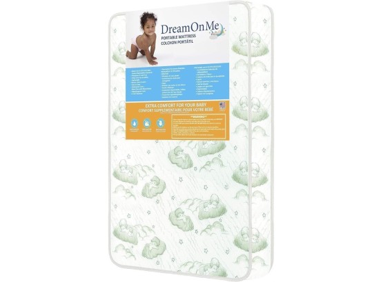 Dream On Me Firm 3' Thick Baby Playmat - Brand New In The Box