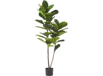 Christopher Knight Brand Faux Fiddle Leaf Fig Tree 5 Ft Brand New In The Box