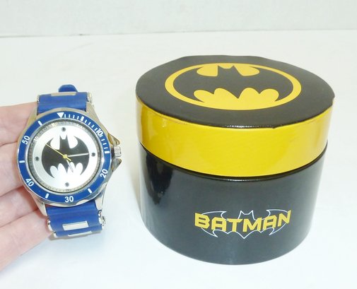 Batman Quartz Wristwatch In Box