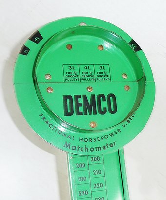 DEMCO Matchometer Measuring Tool