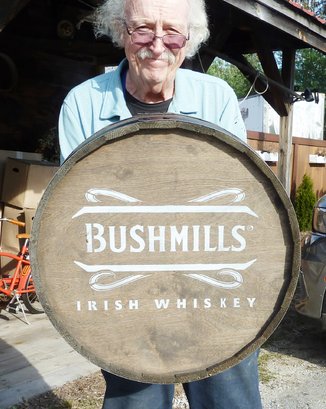 BUSHMILLS  Irish Whiskey Advertising