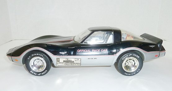 Jim Beam Corvette Liquor Decanter 1978 Pace Car