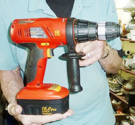 Craftsman 1/2 Inch Hammer Drill In Case